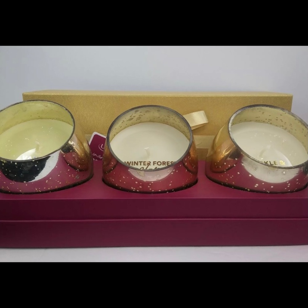 Ulta Limited Edition 3 Scented Candles